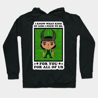 Cute God Hoodie